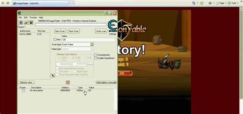 dragonfable cheat engine.